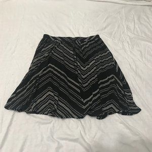 Patterned Circle Skirt